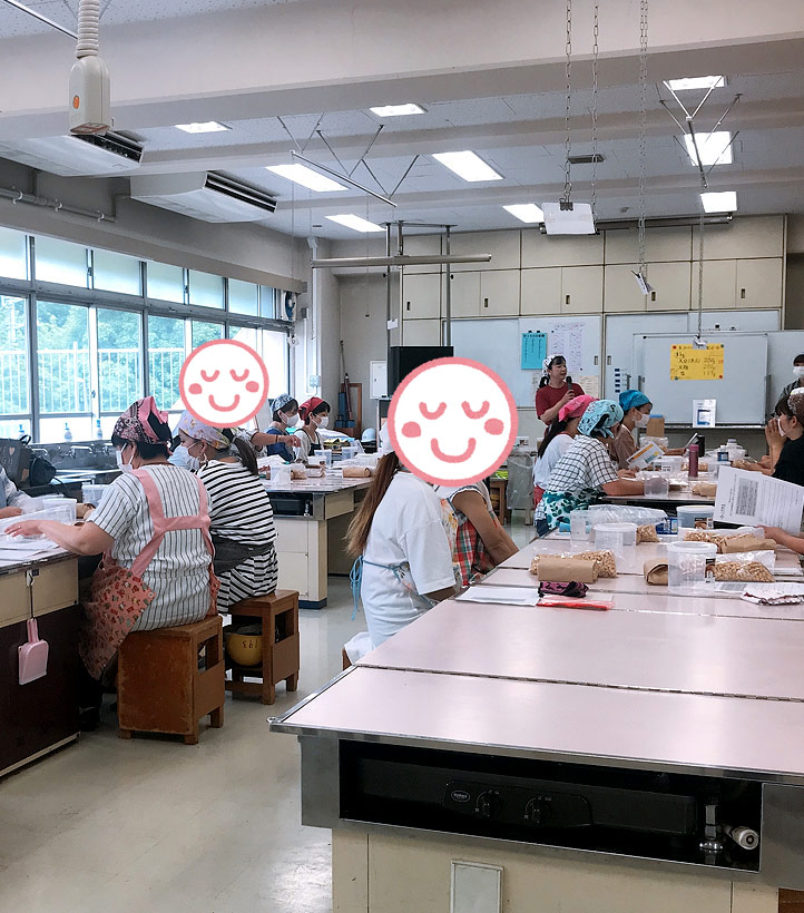 手作り味噌講習会