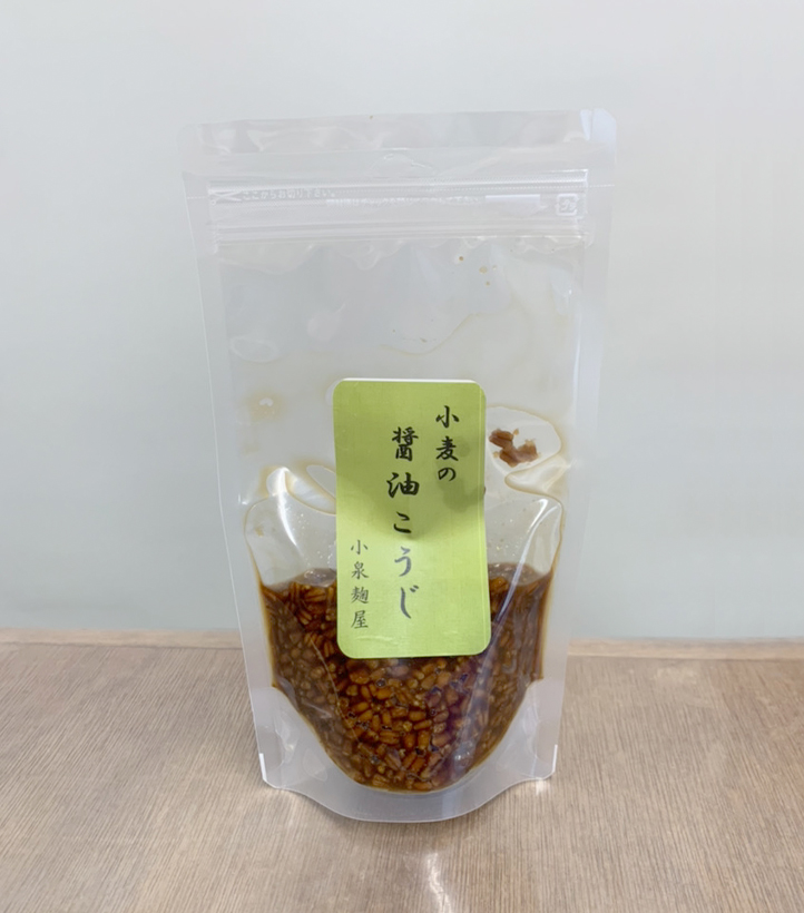 無添加 小麦の醤油こうじ